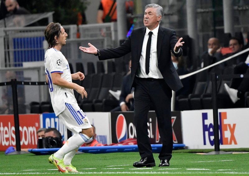 Luka Modrić ponovno je bio glavna tema Realovom treneru; Carlo Ancelotti za kapetana hrvatske reprezentacije ima poseban plan