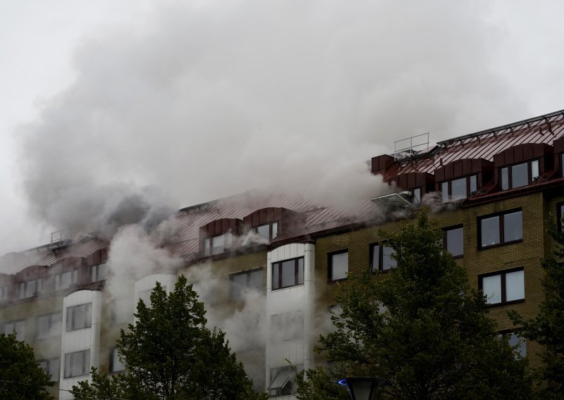 Eksplozija u Švedskoj, 25 ljudi prevezeno u bolnicu