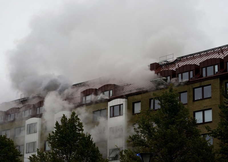 Eksplozija u Švedskoj, 25 ljudi prevezeno u bolnicu