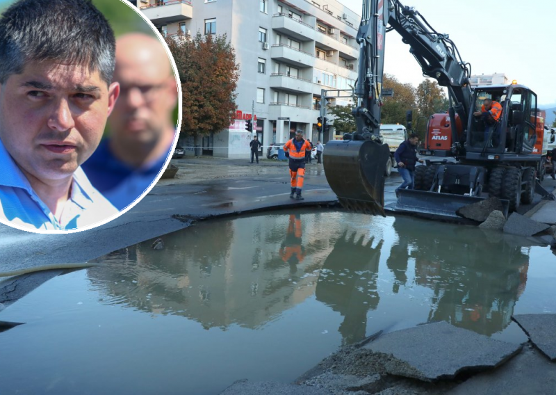 [FOTO] Šef zagrebačke Vodoopskrbe: Možda smo bili zločesti pa nas Bog kažnjava