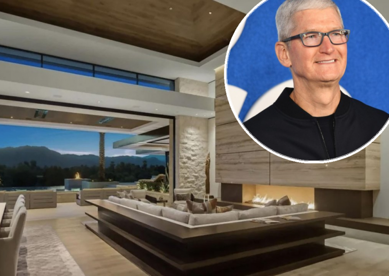 [FOTO] Zavirite u luksuznu kuću prvog čovjeka Applea, vrijednu 65 milijuna kuna