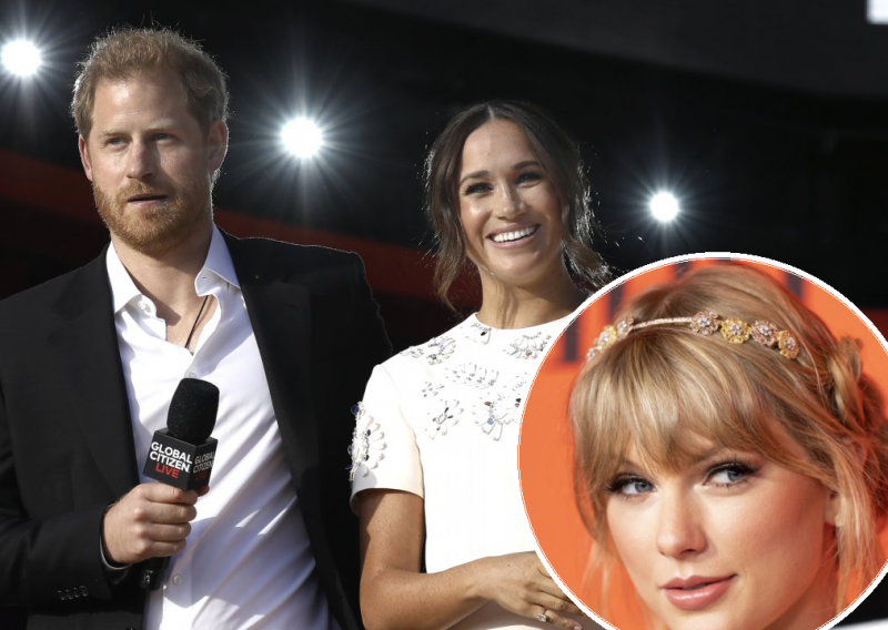 Taylor Swift odrekla se svojih osobnih čuvara, kakvih se ne bi posramila ni Tajna služba, kako bi zaštitila princa Harryja i Meghan Markle