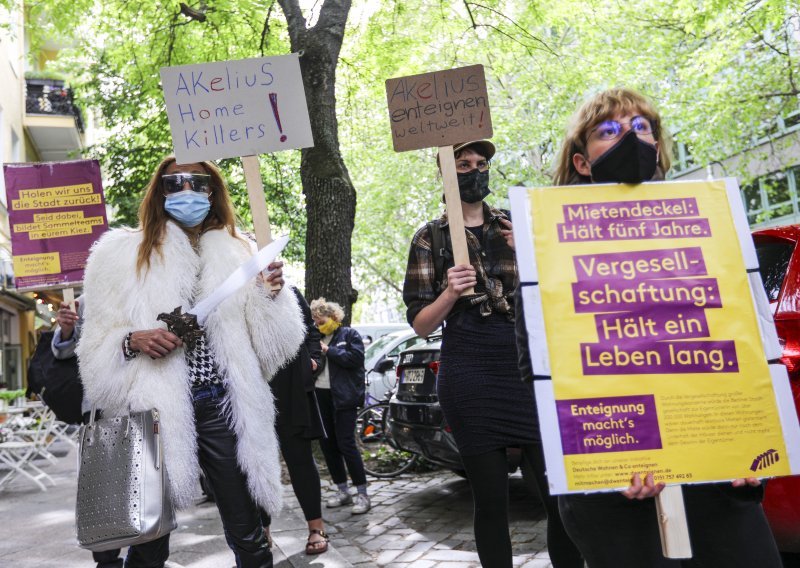 Potres u Berlinu, velike nekretninske kompanije mogle bi ostati bez stotina tisuća stanova: 'Nitko ne smije špekulirati našim domovima!'