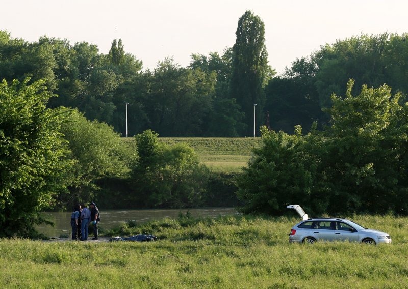 U koritu rijeke Save u Zagrebu nađeno tijelo nepoznate osobe