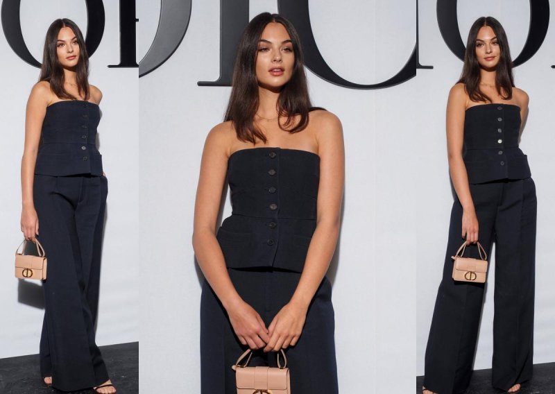 Lijepa kći Monice Bellucci zasjenila modne influencerice na Diorovoj reviji