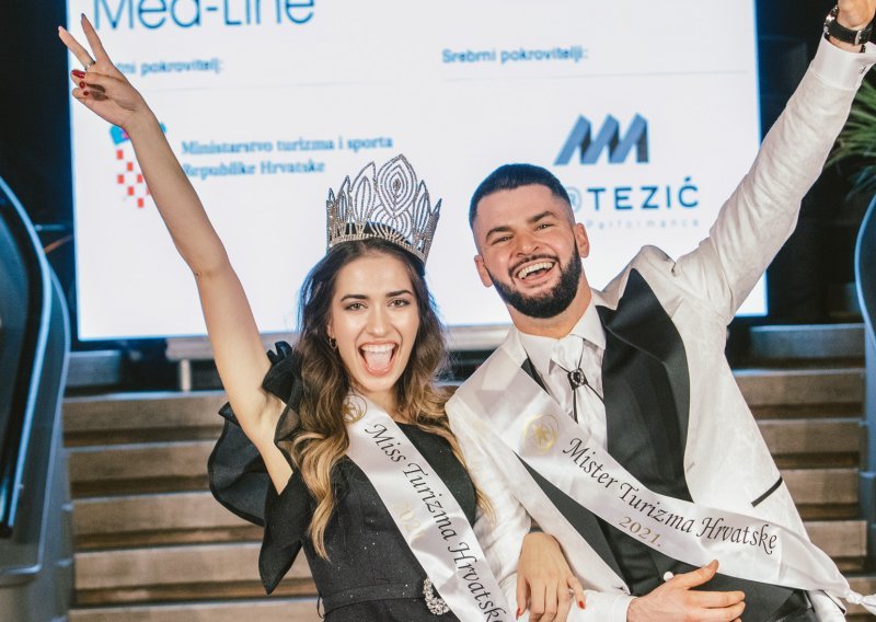 [FOTO] Proglašeni su novi Miss i Mister Turizma, pogledajte tko je sve bio na izboru