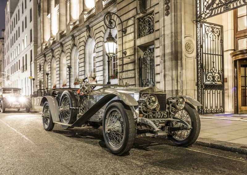 [FOTO/VIDEO] Rolls-Royce Silver Ghost 1701 obilježio 110 godina povijesne utrke London-Edinburg