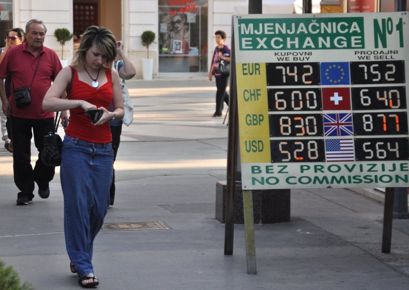 Što s mjenjačnicama nakon uvođenja eura? U udruzi mjenjača smatraju da će 90 posto mjenjačnica nestati