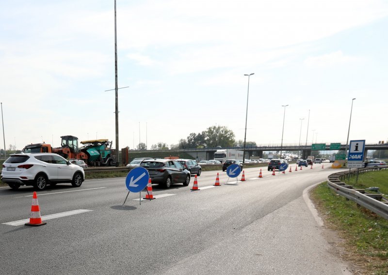 Vozači, pažnja: Kolona na A2 kod Zaprešića prema Zagrebu