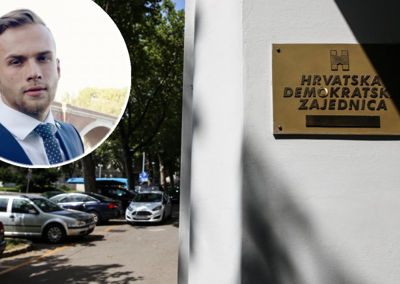 Rasipni predsjednik Studentskog zbora tražio ispis iz HDZ-a da ne bude na teret stranci