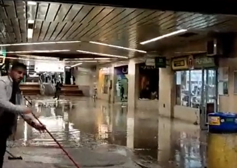 [VIDEO] Potop u Ljubljani: Ovako nešto događa se jednom u 250 godina