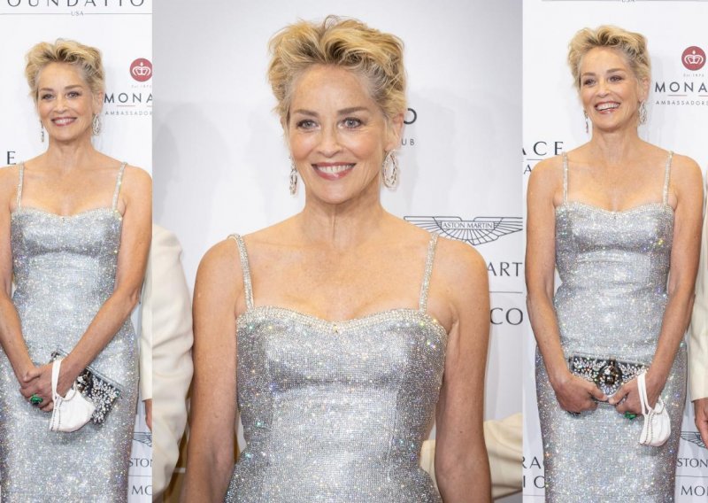 Bezvremenska ljepota: Sharon Stone pokorila crveni tepih u glamuroznoj kreaciji koja je sve ostavila bez daha