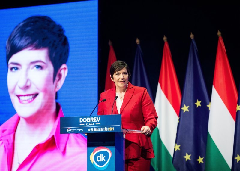 Na predizborima mađarske oporbe za protukandidata Orbanu vodi Klara Dobrev