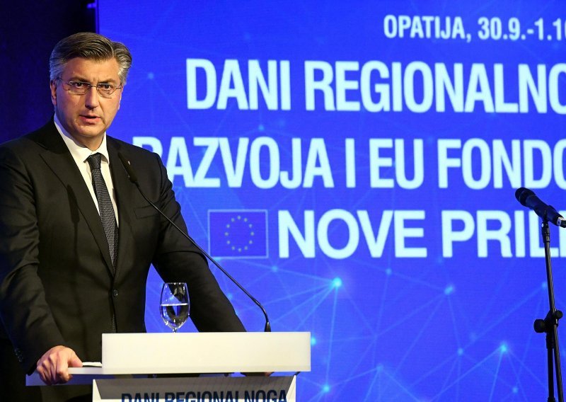 Plenković u Opatiji otkrio pet ciljeva gospodarskog rasta i poručio: Hrvatska je premostila krizu bez lomova