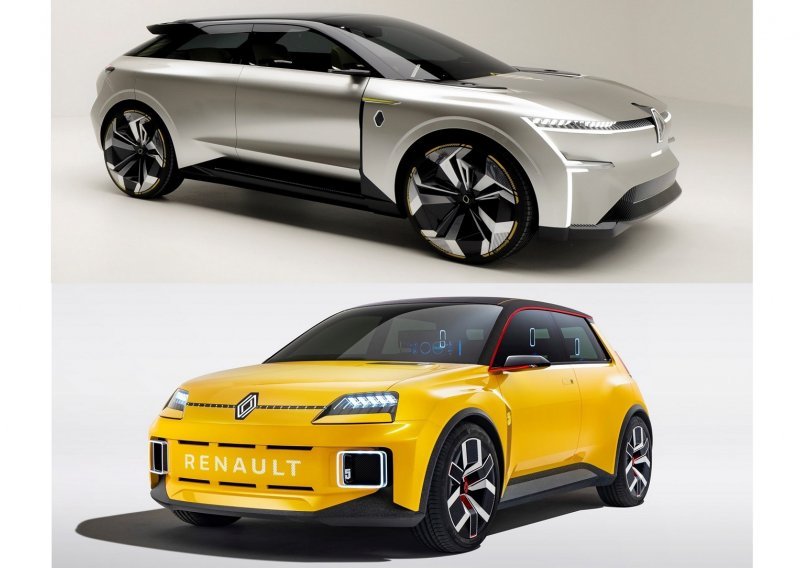 [FOTO/VIDEO] Dvije prestižne nagrade za konceptne automobile iz Renaulta, MORPHOZ i Renault 5 Prototype su najbolji