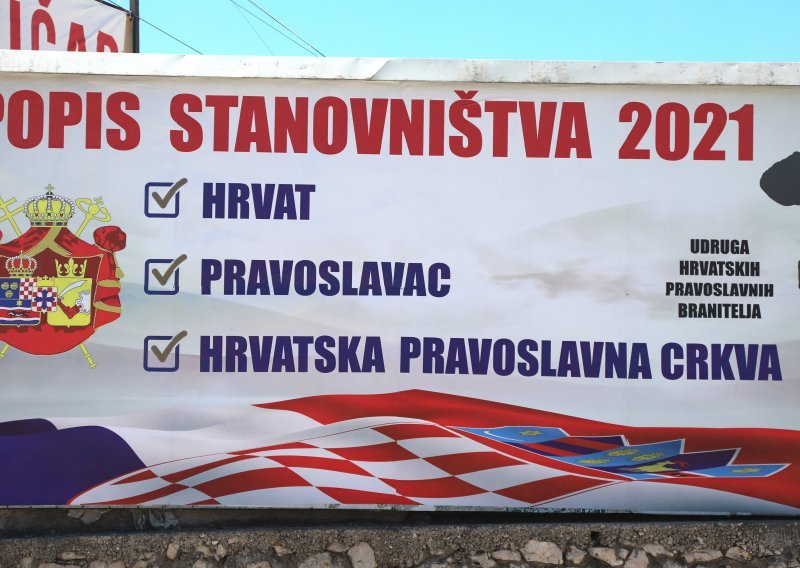 Nepriznata Hrvatska pravoslavna crkva, osnovana u vrijeme NDH, tvrdi da je popis stanovnika nepravilan