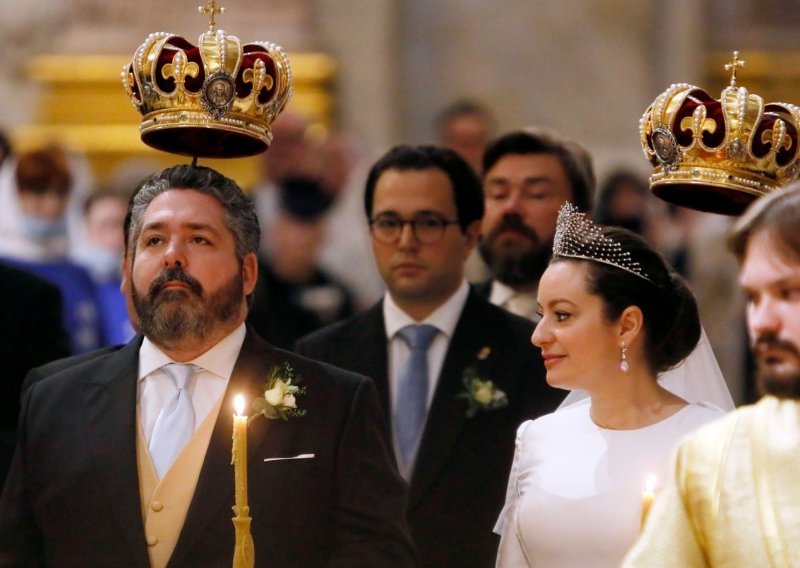 Aristokrati iz cijele Europe doputovali u Rusiju na kraljevsko vjenčanje stoljeća