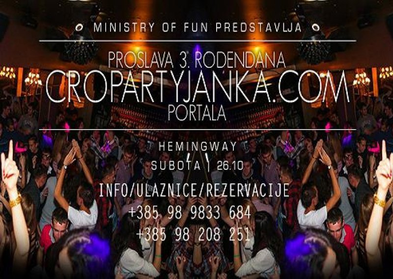 Cropartyjanka - prijava