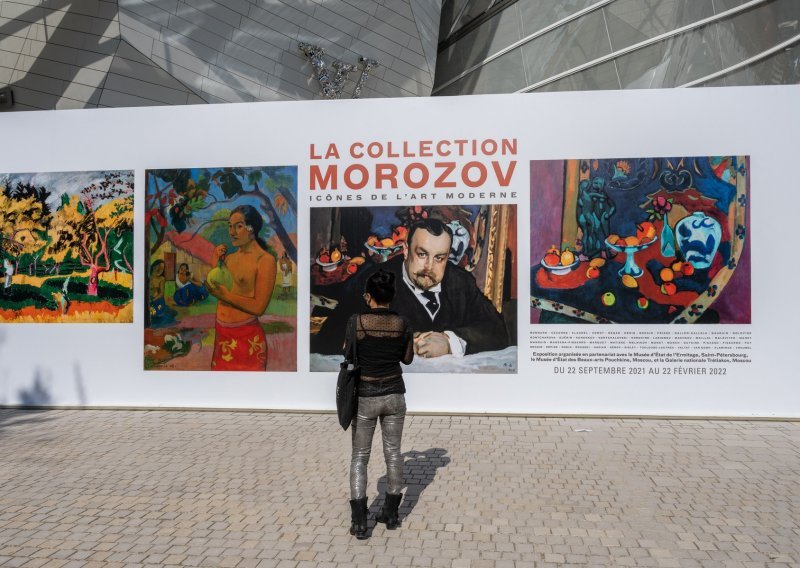 Pariška izložba 'Zbirka Morozov: Ikone moderne umjetnosti' prilika je kakva se nudi jednom u životu
