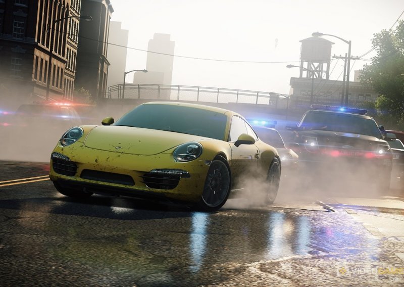 Novi gameplay video za NFS: Most Wanted