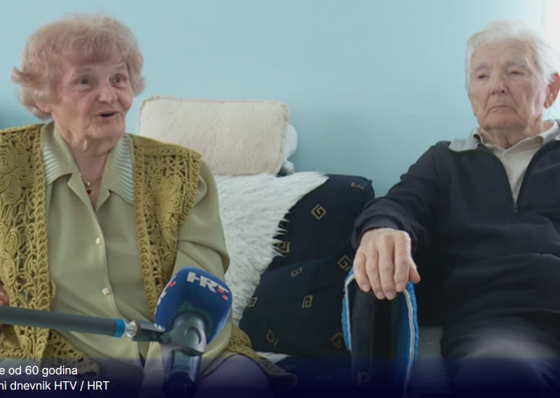 Marija i Ivan zajedno su 67 godina, njihova tajna vrlo je jednostavna