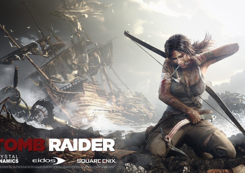 Tomb Raider - desetak minuta gameplaya