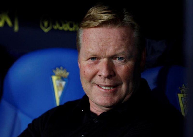 Ovo je jedini razlog zašto je Ronald Koeman još uvijek trener Barcelone; nitko se ozbiljan ne želi sramotiti za tako malo novca...