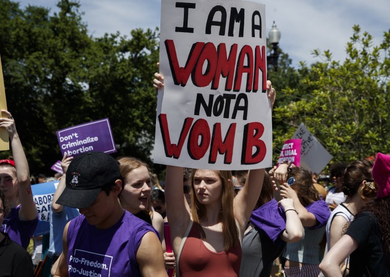 U SAD-u danas 660 marševa protiv ukidanja prava na pobačaj