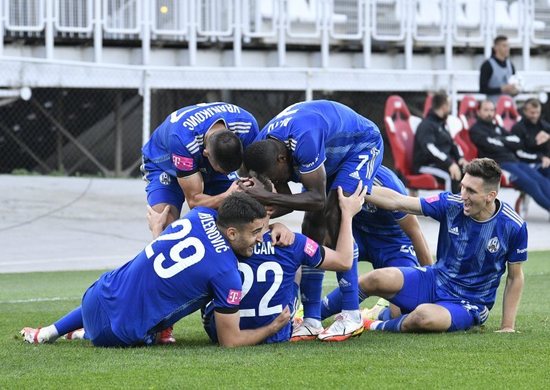 [VIDEO/FOTO] Nevjerojatne pogreške igrača Slaven Belupa gurnule Lokomotivu prema uvjerljivoj pobjedi u HT Prvoj ligi