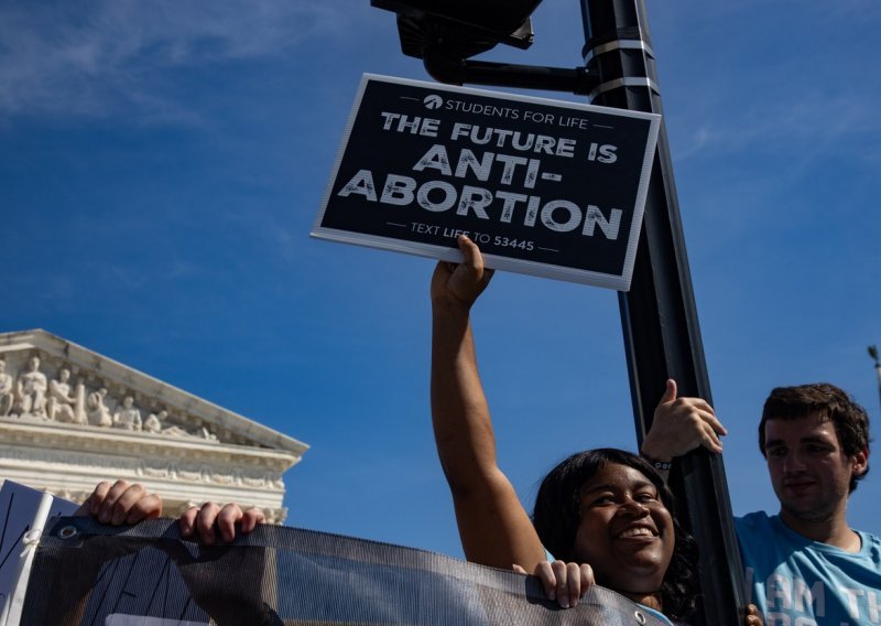Evo koje su tri američke savezne države jučer podržale zaštitu prava na pobačaj