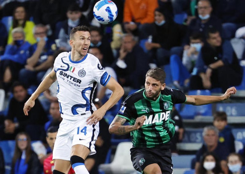 Inter preokretom do slavlja kod Sassuola, Ivan Perišić asistirao kod prvog, Marcelo Brozović zakuhao kazneni udarac za drugi gol Nerazzurra