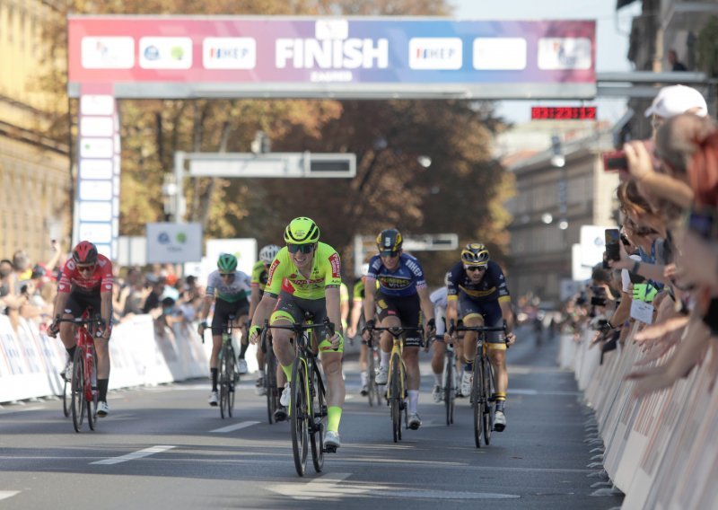 [FOTO] Stephen Williams pobjednik je biciklističke utrke CRO Race, Josip Rumac završio na fantastičnom 19. mjestu