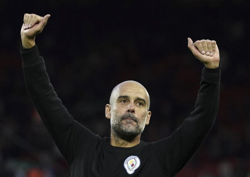 [FOTO] Pep Guardiola i Manchester City izvukli bod na Anfieldu, Liverpool dva puta vodio, ali...