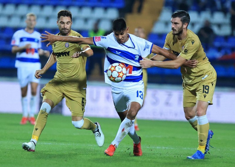 [VIDEO/FOTO] Mađarski reprezentativci 'režirali' su remi u derbiju Osijeka i Hajduka; golove su zabijali Kleinheisler i Lovrencsics