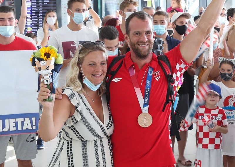 Ona je njegova medalja najvećeg sjaja: Olimpijac Damir Martin postao je otac