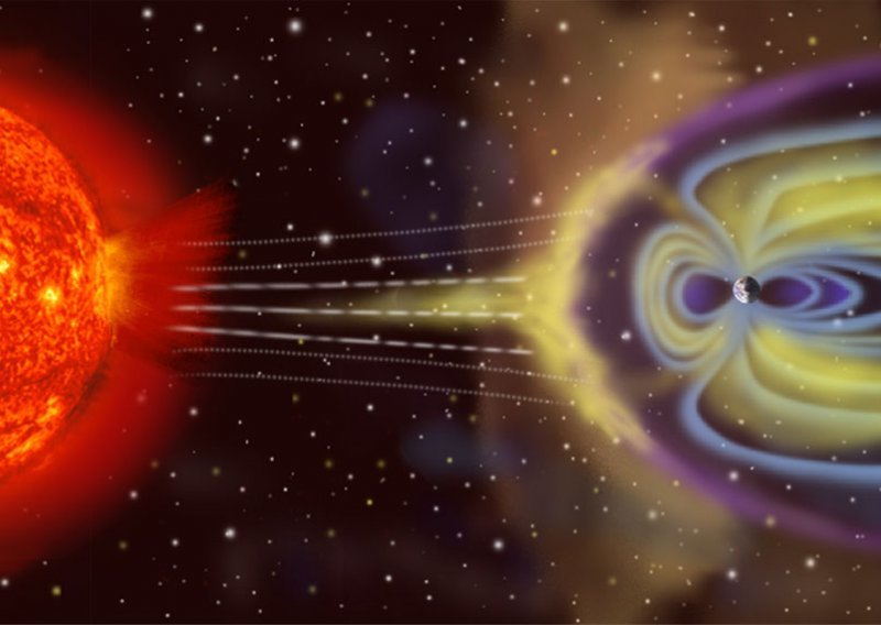 Zemljin magnetni štit drastično slabi i seli!