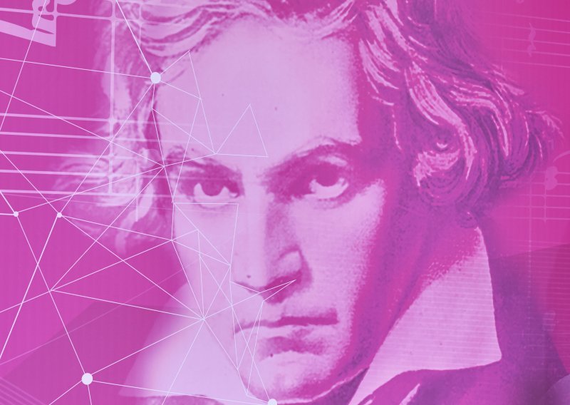 Hrvatski Telekom donosi premijeru Beethovenove 10. simfonije,  završene uz pomoć umjetne inteligencije