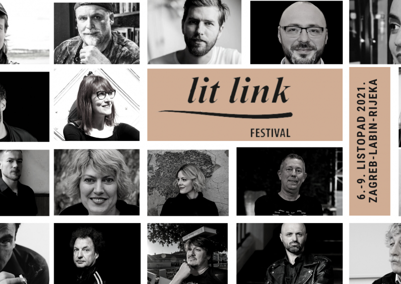Deveta Književna karika – Lit Link Festival u Zagrebu, Rijeci i Labinu