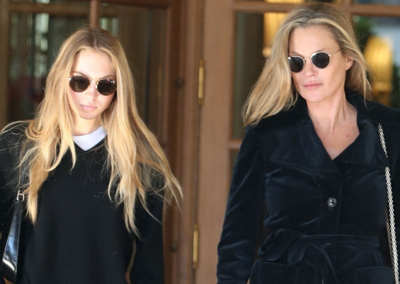 Kate Moss i Lila Grace modno su se uskladile, no svima je jedna stvar zapela za oko: Slavna majka i kćer izgledaju kao sestre