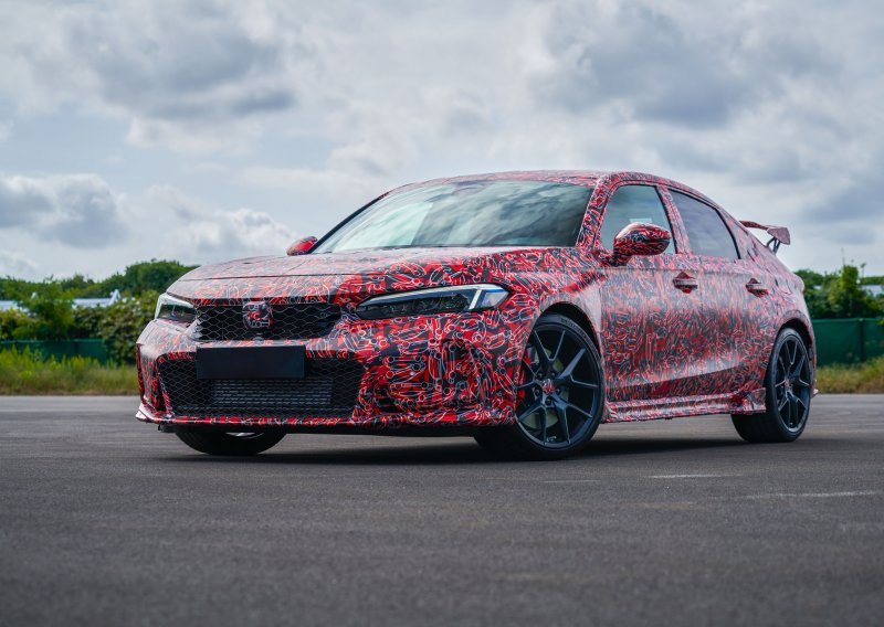 [FOTO/VIDEO] Šesta generacija Honde Type R kreće na testiranje na stazu Nürburgring, premijera tek 2022.