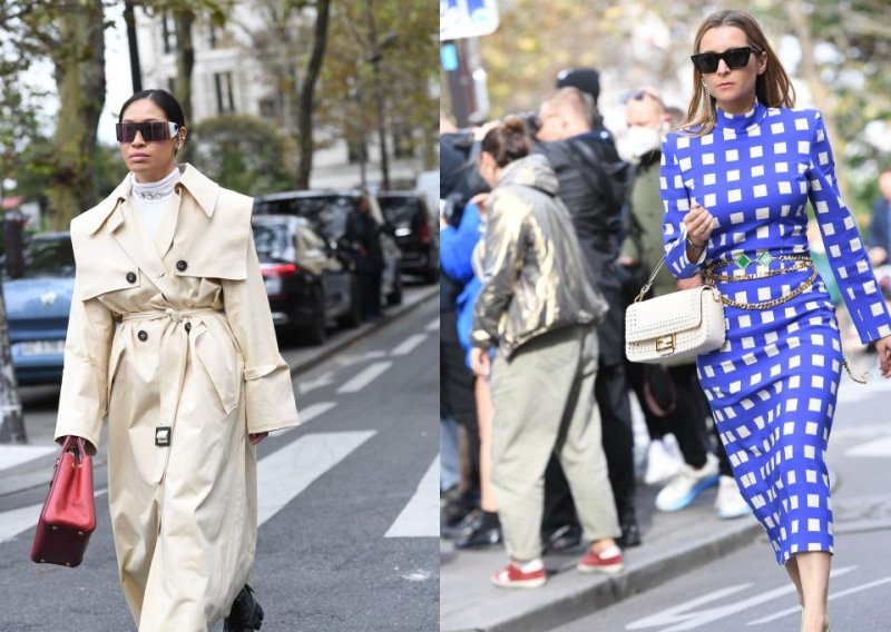 Svi su stigli na Tjedan mode u Pariz, a pariški chic pokazao se u punom sjaju