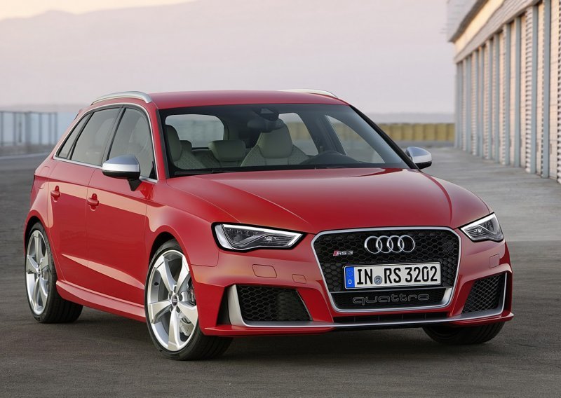 Audi odgovorio Mercedesu; RS3 sad ima 367 KS!