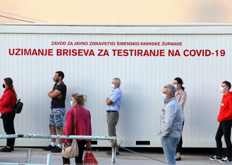 U Hrvatskoj 1074 novooboljela, preminulo 19 osoba, raste broj pacijenata na respiratoru