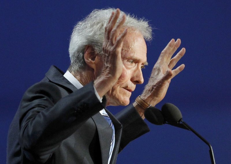 Eastwood ne žali što je vikao na prazan stolac