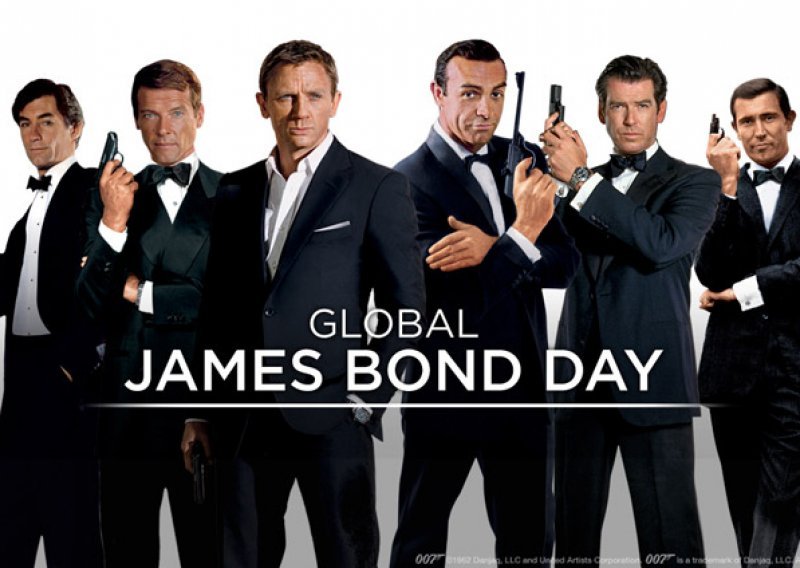 5. Listopad – Svjetski dan Jamesa Bonda