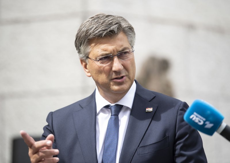 Plenković: Pozicija Hrvatske je jasna, podržavamo proces proširenja EU-a na susjede