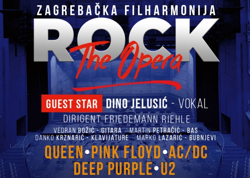 Glazbeni spektakl 'Rock The Opera' stiže i u zagrebački Lisinski
