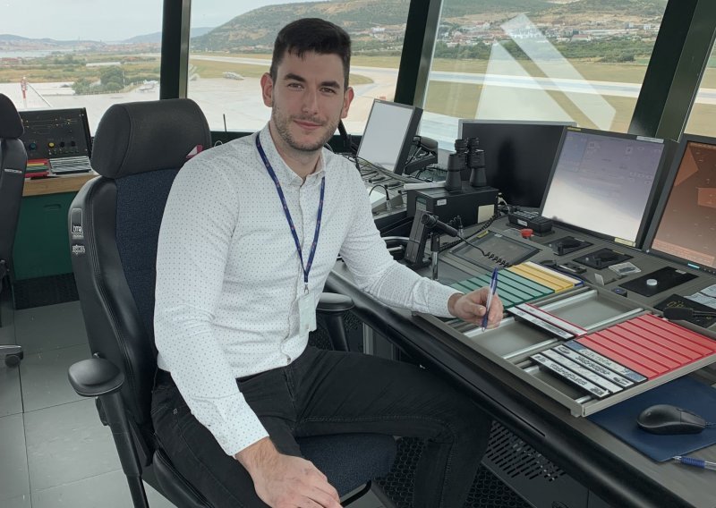 Imamo prvog kontrolora zračnog prometa u potpunosti osposobljenog u Hrvatskoj: 'Ovo je povijesni trenutak!'