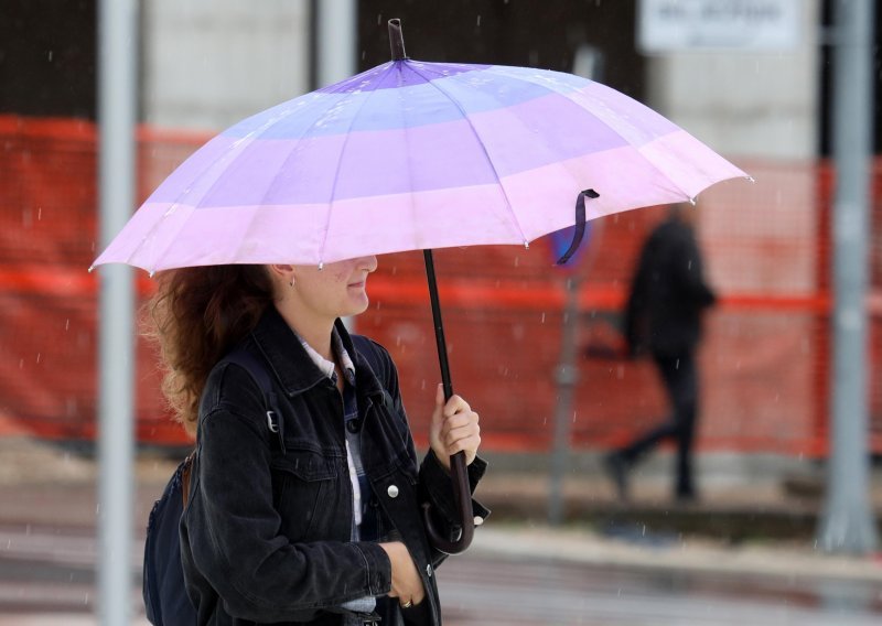 Prognoza za petak ne obećava: Pljuskovi s grmljavinom, vjetar...