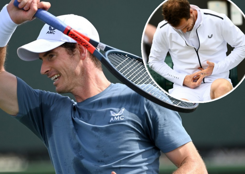 Zbog drske krađe nekada prvi tenisač svijeta Andy Murray upao u probleme na Indian Wellsu; supruga mu neće biti presretna